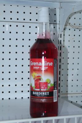 Bardinet Grenadine Syrup (1L)