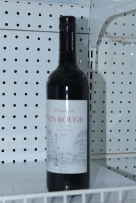 Le Compte Vin Rouge