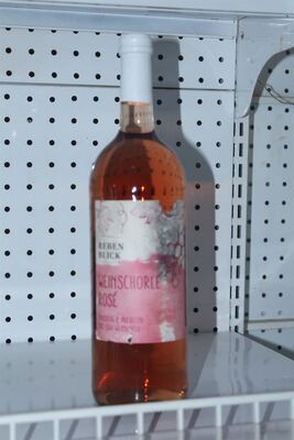 Rebenblick Weinschorle Rosé