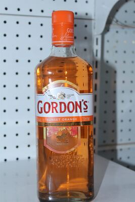 Gordon's Sunset Orange Gin