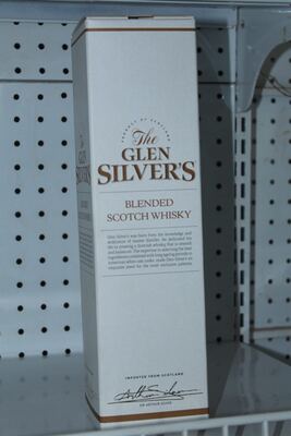 The Glen Silver's Blended Scotch Whisky (Boxed)
