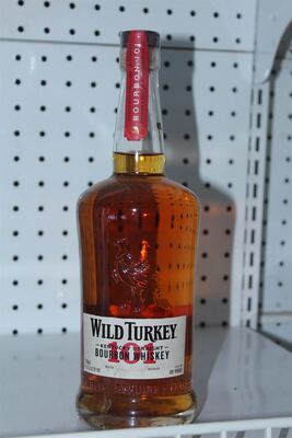 Wild Turkey 101 Kentucky Straight Bourbon Whiskey