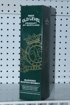 Mack Old Level Blended Scotch Whisky (Boxed)