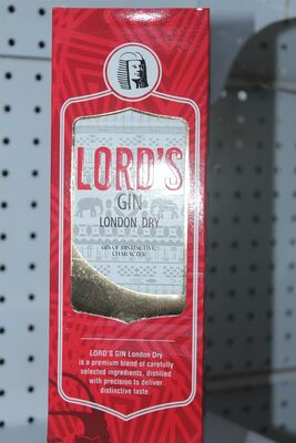 Lord's London Dry Gin (Boxed)