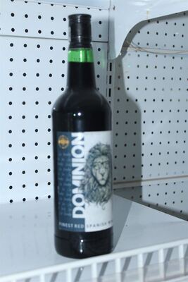 Dominion Finest Red Spanish Wine