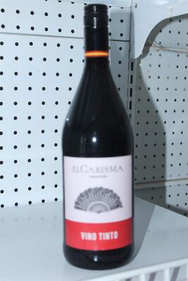 El Carisma Vino Tinto
