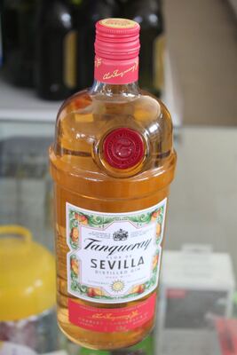Tanqueray Flor de Sevilla Distilled Gin