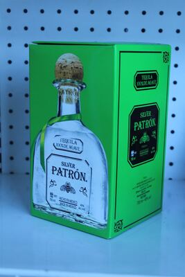Patrón Silver Tequila (Boxed)