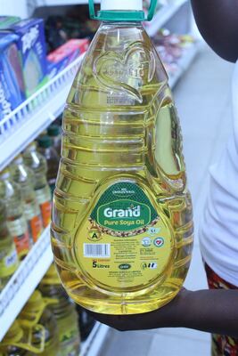 Grand Pure Soya Oil (5L)