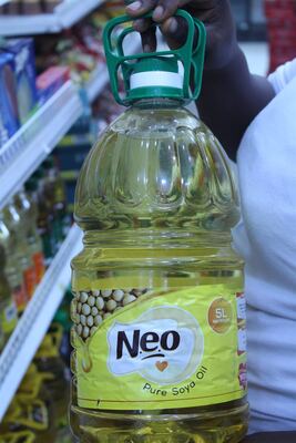 Neo Pure Soya Oil (5L)