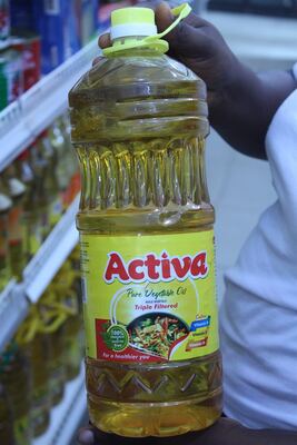 Activa Pure Vegetable Oil