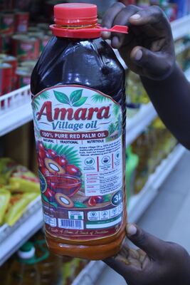 Amara Village Oil 100% Pure Red Palm Oil (3L)