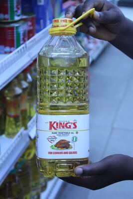 Devon King's Pure Vegetable Oil