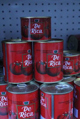 De Rica Double Concentrated Tomato Paste