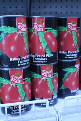 Royal Sun Italian Peeled Plum Tomatoes