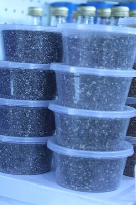Chia Seeds (Tub)