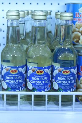 KTC 100% Pure Coconut Oil