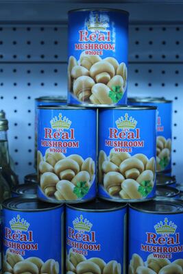 Vin Real Whole Mushrooms (Tin)