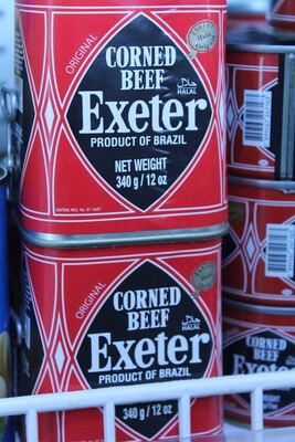 Exeter Corned Beef (340g)