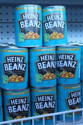 Heinz Beanz Multipack Tin