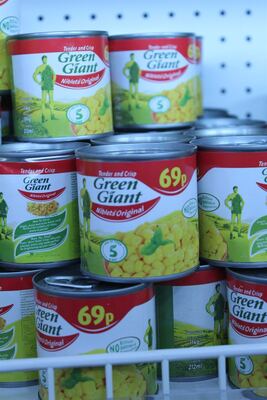 Green Giant Niblets Original Sweetcorn (Small Tin)