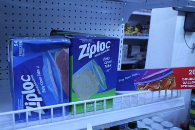 Ziploc Storage Bags (Assorted)
