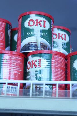 Oki Sweetened Condensed Creamer