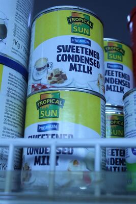 Tropical Sun Premium Sweetened Condensed Milk (1kg)