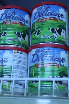 Super Délicieux Sweetened Condensed Filled Milk (1kg)