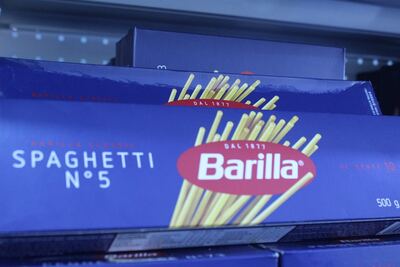 Barilla Spaghetti No. 5