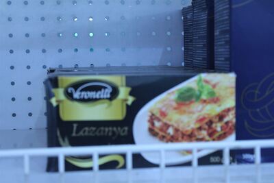Veronelli Lazanya (Lasagne Sheets)