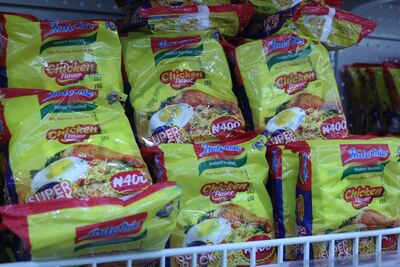 Indomie Super Pack Chicken Flavour Noodles
