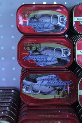 Super Délicieux Sardines in Vegetable Oil