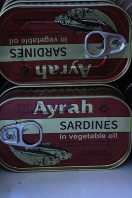 Ayrah Sardines in Vegetable Oil