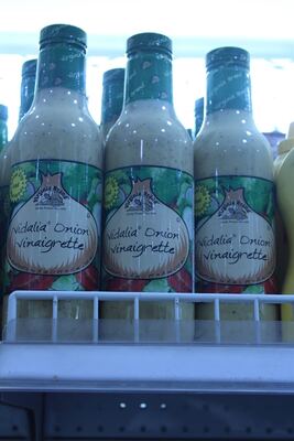 Vidalia Onion Vinaigrette