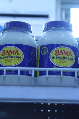 Bama Real Mayonnaise (910ml)