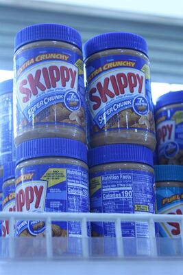 Skippy Super Chunk Extra Crunchy Peanut Butter