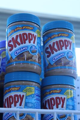 Skippy Creamy Peanut Butter