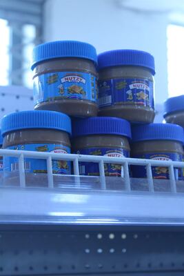 Nutzy Peanut Butter (Small Jar)