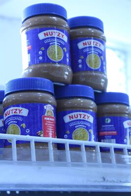 Nutzy Crunchy Peanut Butter