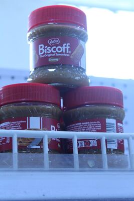 Lotus Biscoff Creamy Spread
