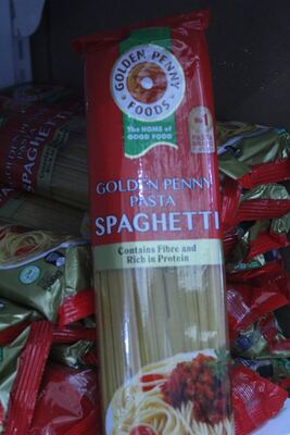 Golden Penny Pasta Spaghetti