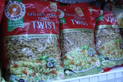 Golden Penny Pasta Twist
