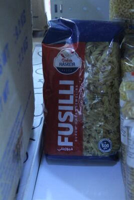 Delicia Masreya Fusilli