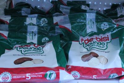 Ade-Bisi Poundo Yam Flour (900g)