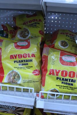 Ayoola Plantain Flour