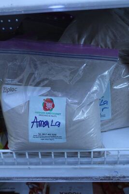 Amala Yam Flour (Anishoks Pack)