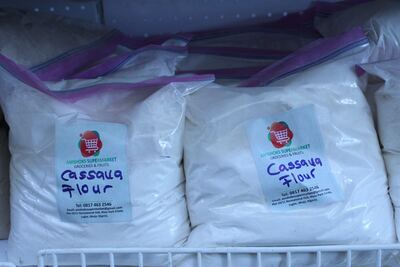 Cassava Flour (Anishoks Pack)