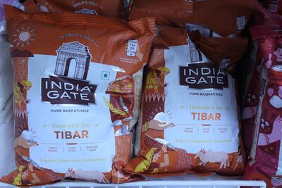 India Gate Tibar Pure Basmati Rice