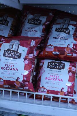 India Gate Feast Rozzana Pure Basmati Rice (1kg)